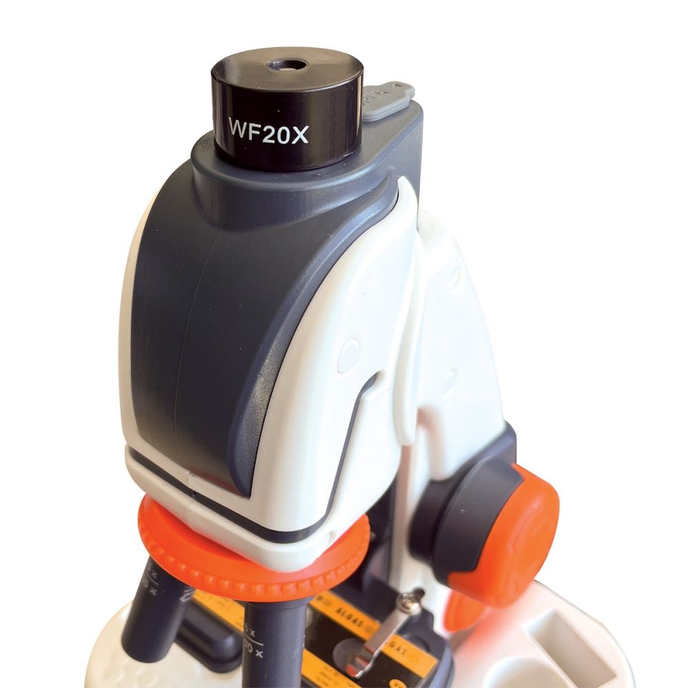 Microscop 2in1, Clementoni, Science & Play, Ai si camera Wi-Fi