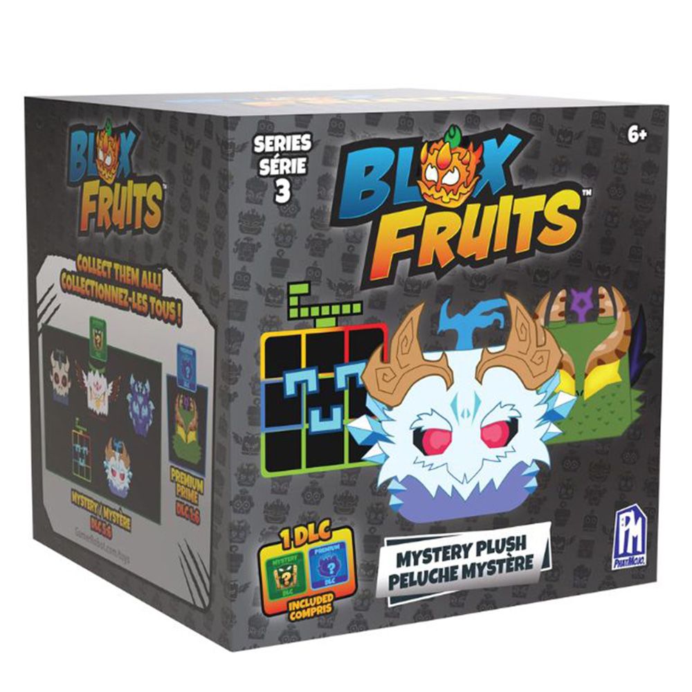 Jucarie de plus surpriza, Blox Fruits, Seria 3, 10 cm