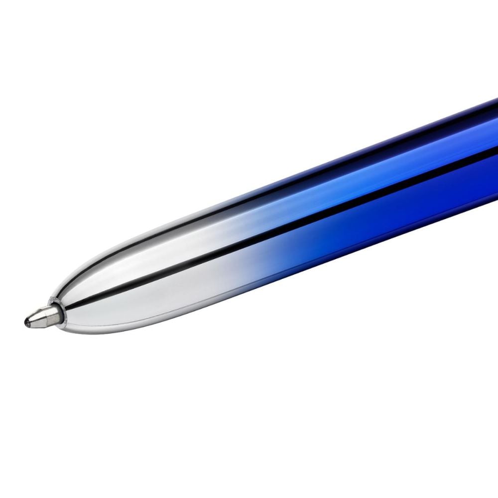 Pix retractabil cu 4 culori, Bic, Smooth Gradient