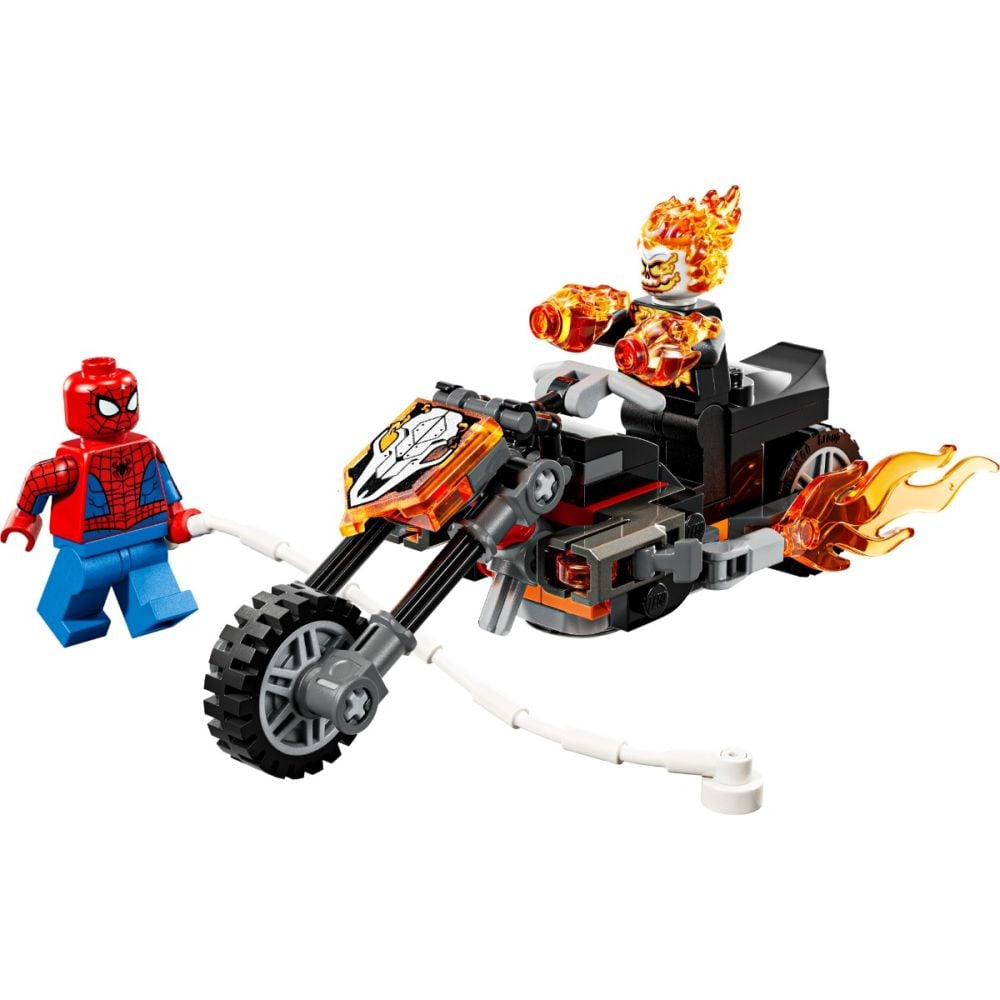 LEGO® Super Heroes - Omul Paianjen vs Calaretul fantoma pe