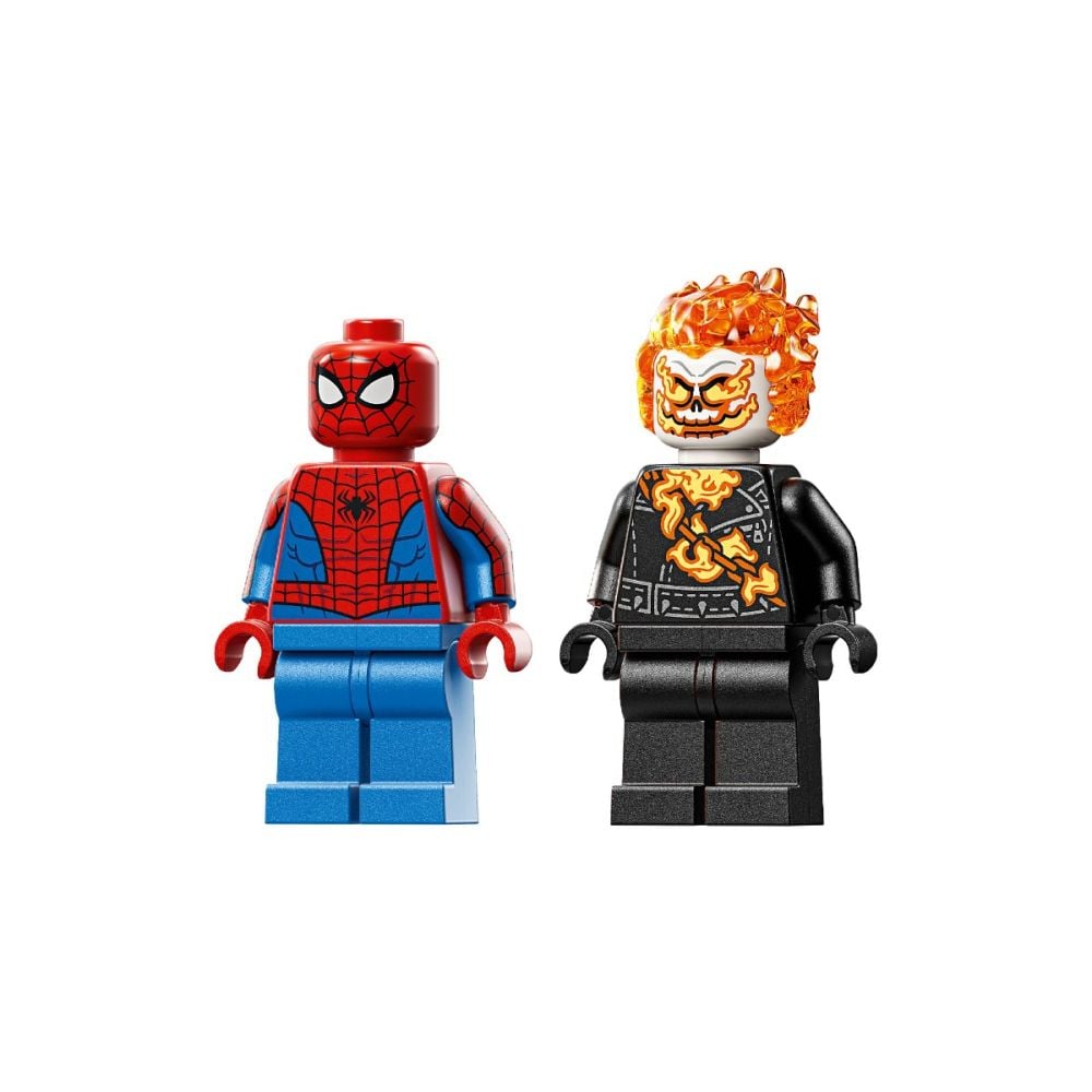 LEGO® Super Heroes - Omul Paianjen vs Calaretul fantoma pe