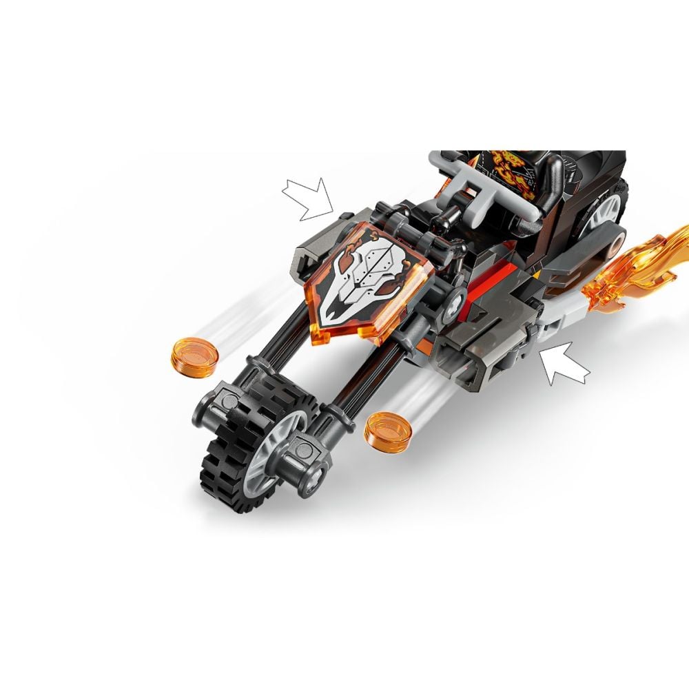 LEGO® Super Heroes - Omul Paianjen vs Calaretul fantoma pe