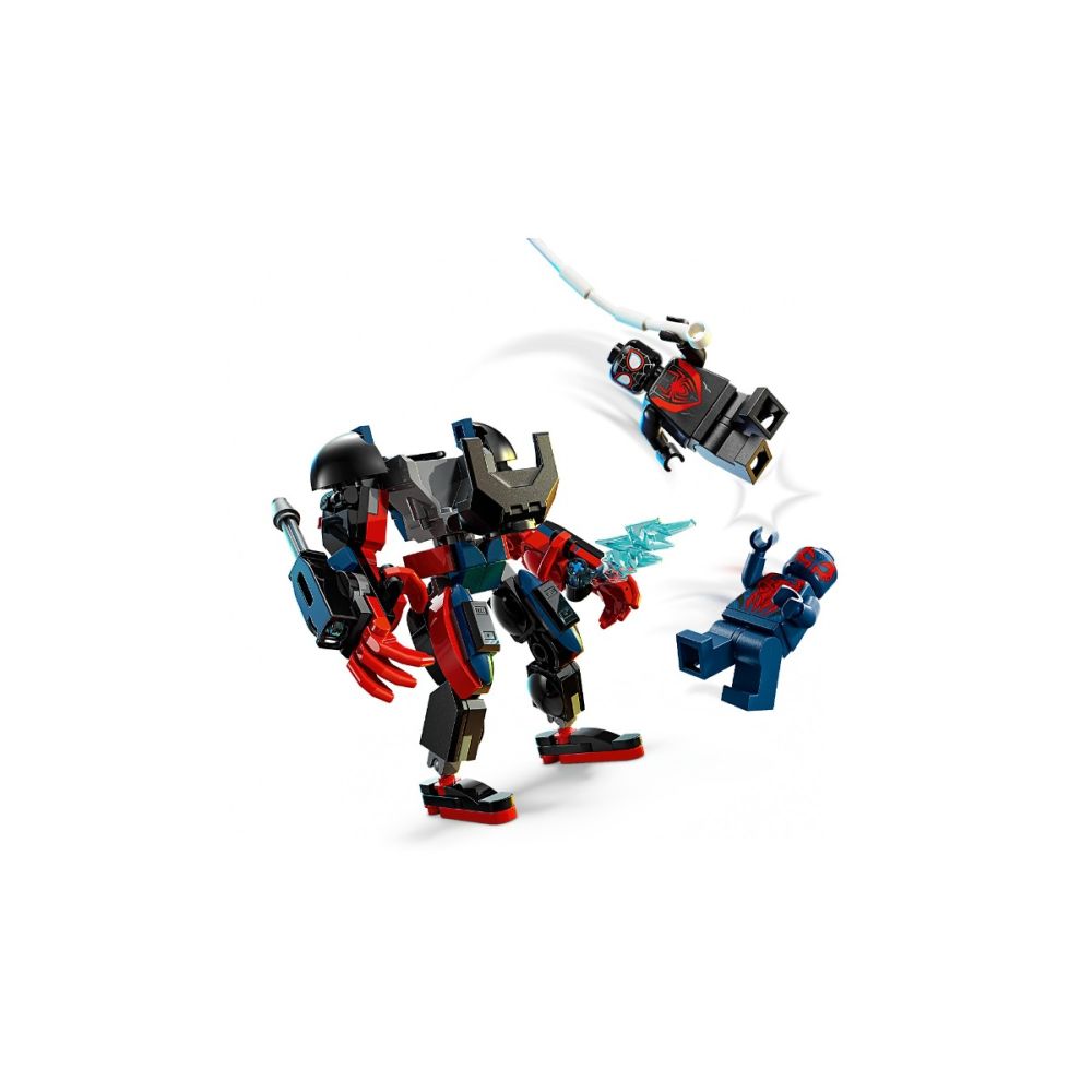LEGO® Super Heroes - Robotul lui Miles Morales vs Omul Paianjen 2099 (76337)