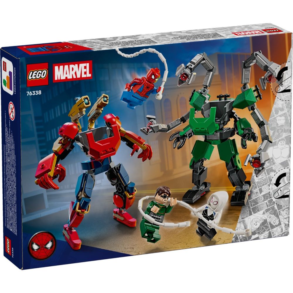 LEGO® Super Heroes - Batalia robotilor: Omul Paianjen vs Doc Ock (76338)