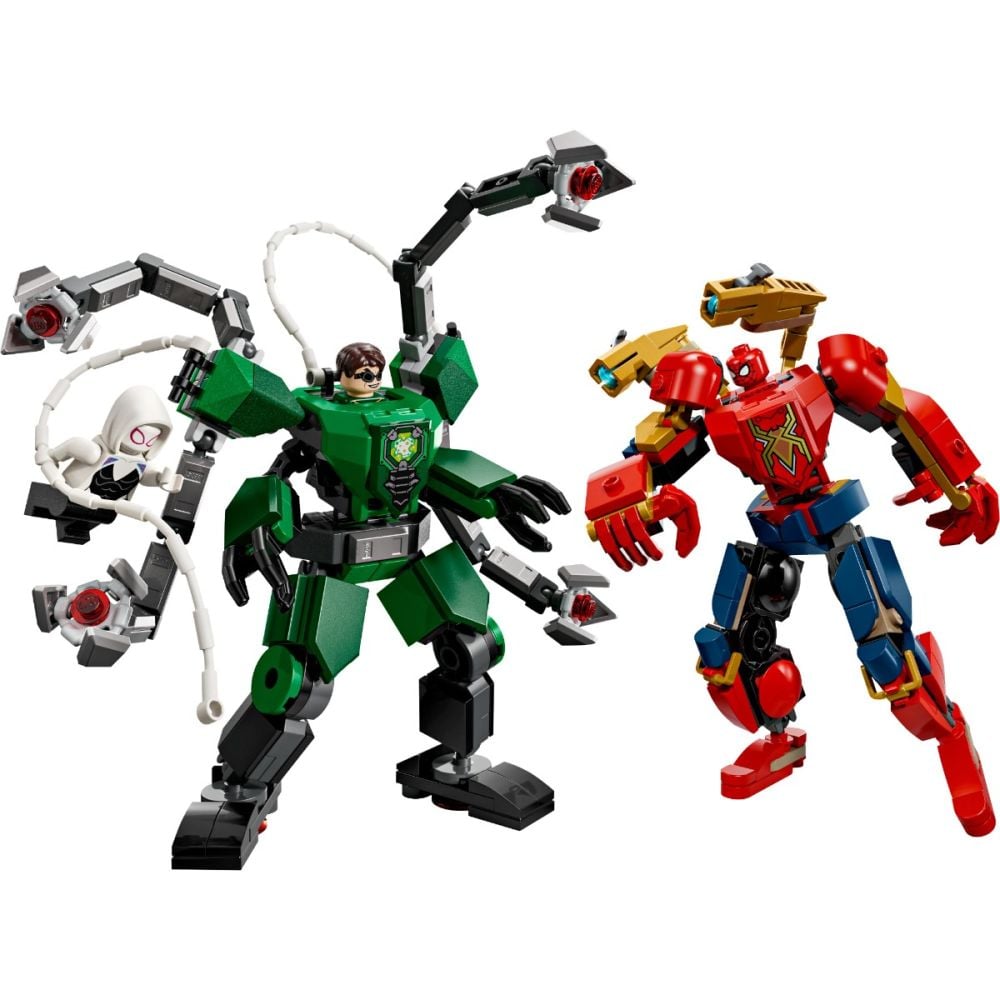 LEGO® Super Heroes - Batalia robotilor: Omul Paianjen vs Doc Ock (76338)