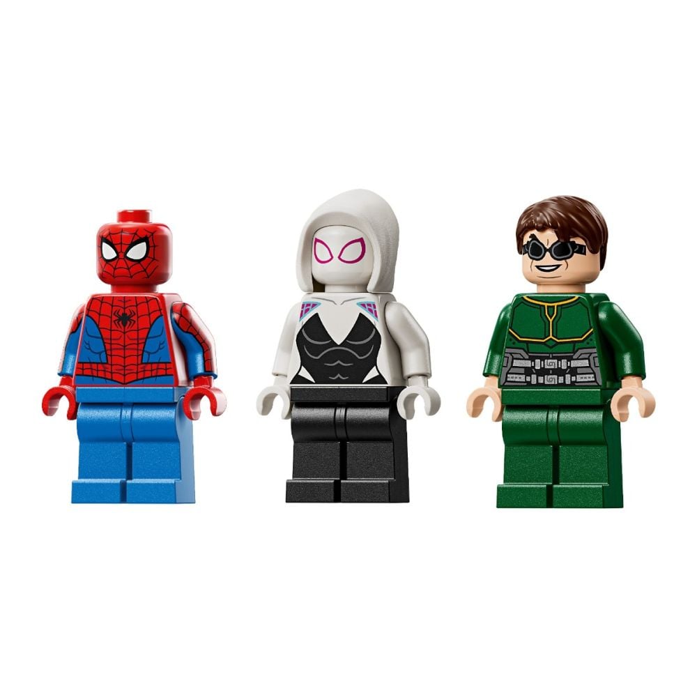 LEGO® Super Heroes - Batalia robotilor: Omul Paianjen vs Doc Ock (76338)