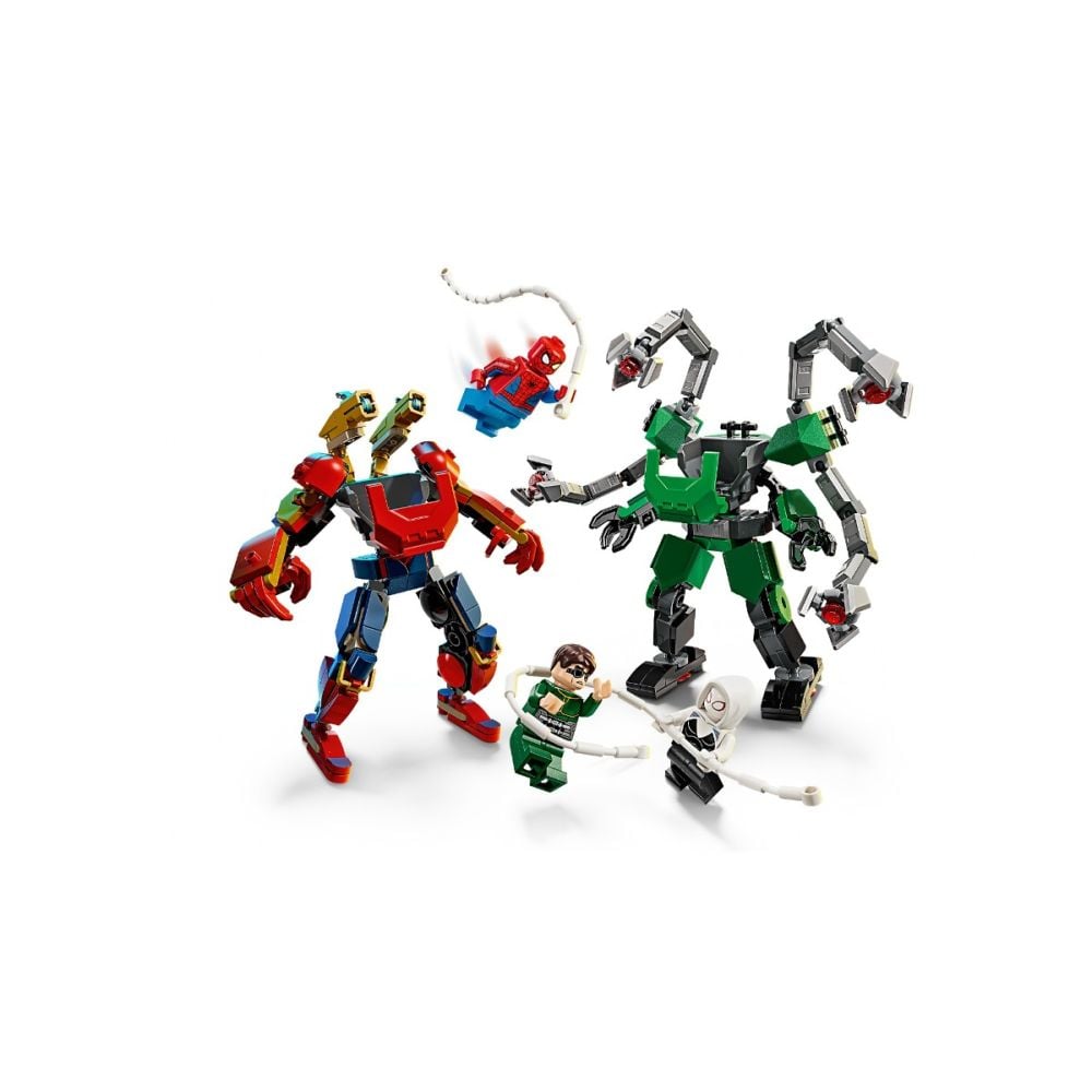 LEGO® Super Heroes - Batalia robotilor: Omul Paianjen vs Doc Ock (76338)