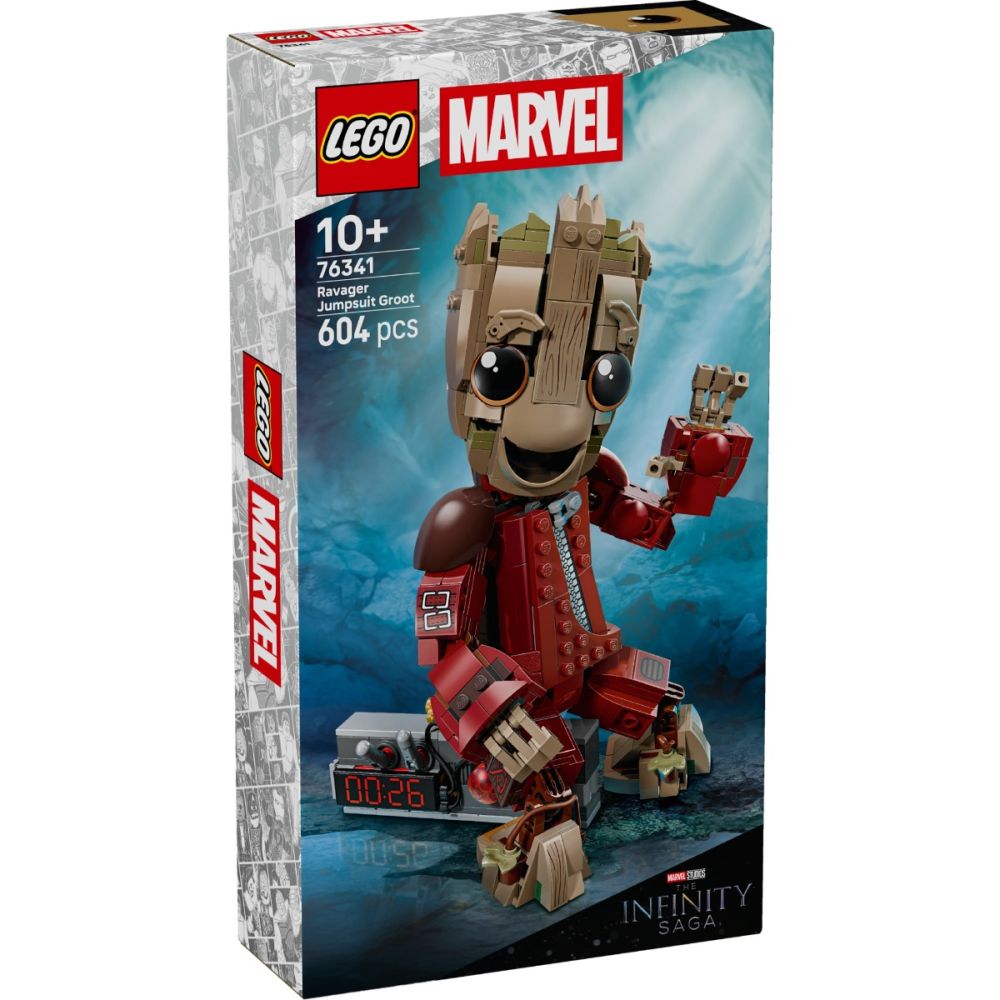LEGO® Super Heroes - Groot in uniforma Ravager (76341) | Noriel