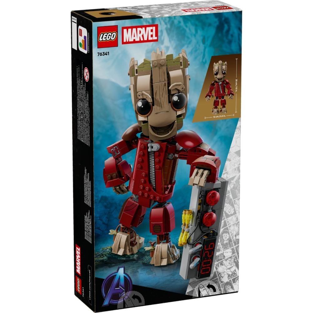 LEGO® Super Heroes - Groot in uniforma Ravager (76341)