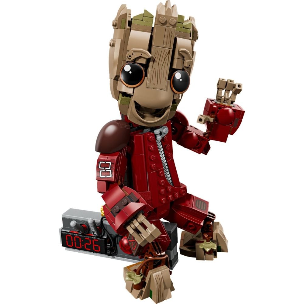 LEGO® Super Heroes - Groot in uniforma Ravager (76341)