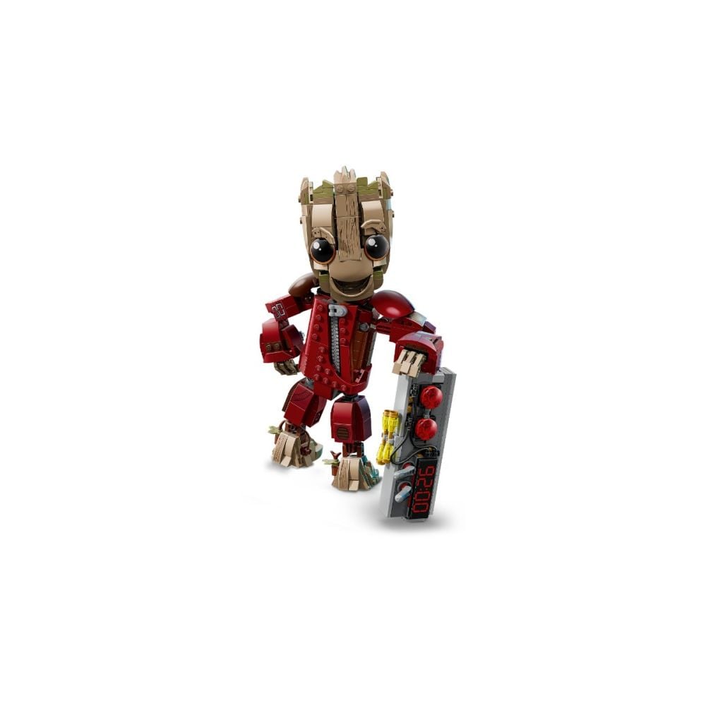 LEGO® Super Heroes - Groot in uniforma Ravager (76341)