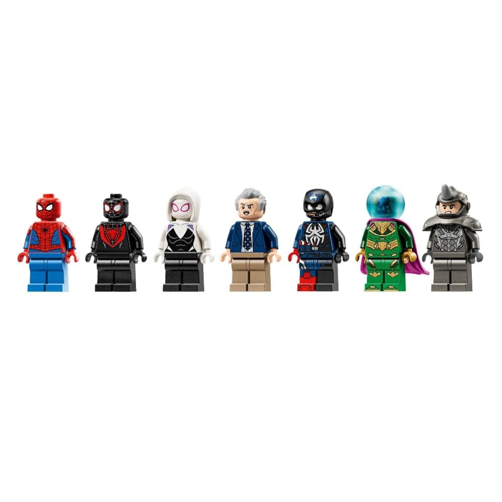 LEGO® Super Heroes - Omul Paianjen vs Mysterio: Daily Bugle (76342)