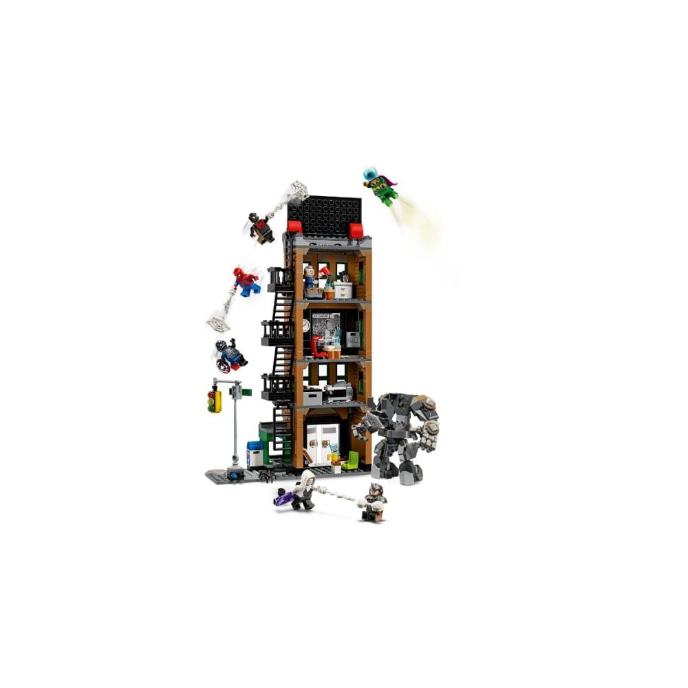 LEGO® Super Heroes - Omul Paianjen vs Mysterio: Daily Bugle (76342)
