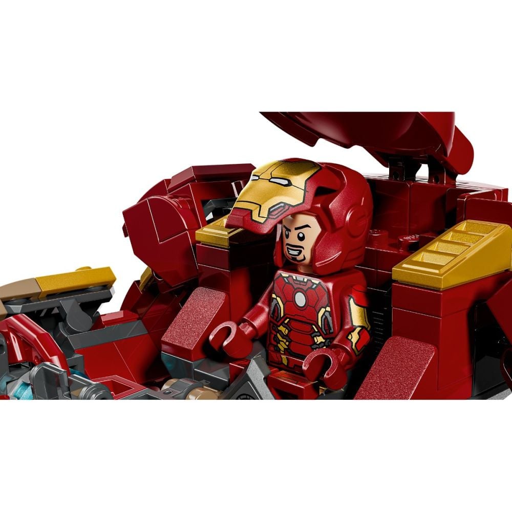 LEGO® Super Heroes - Batalie memorabila: Hulkbuster vs Hulk (76343)
