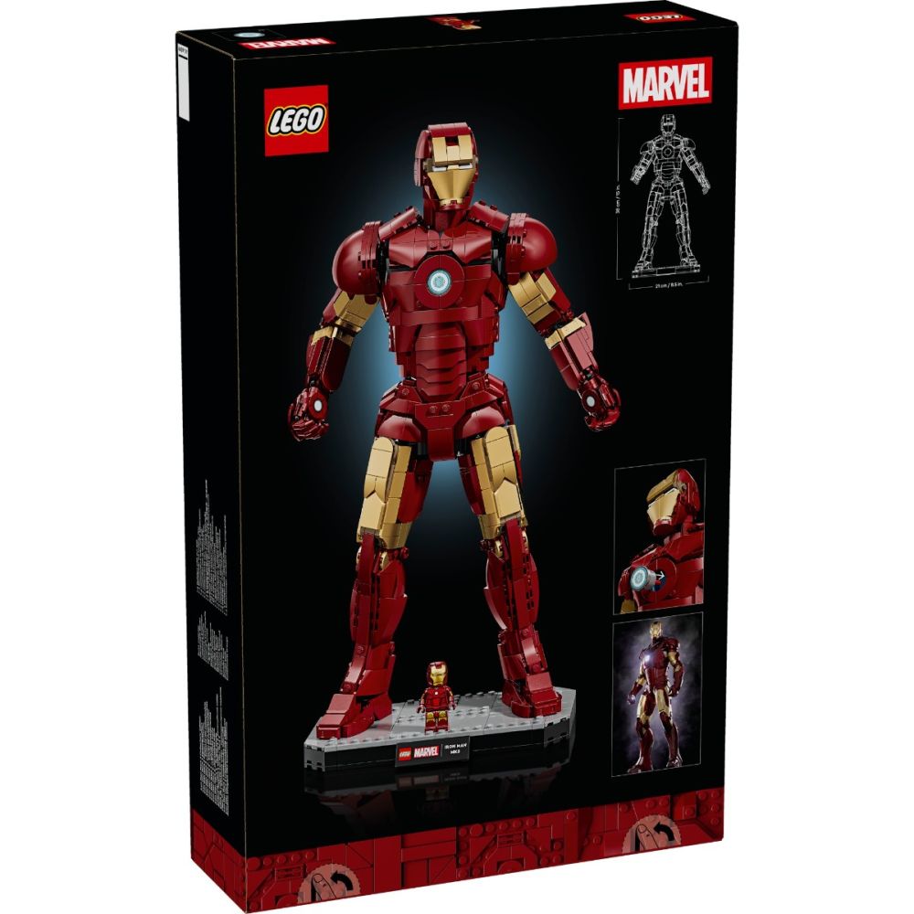 LEGO® Super Heroes - Editia de colectie Iron Man Mark 3 (76344