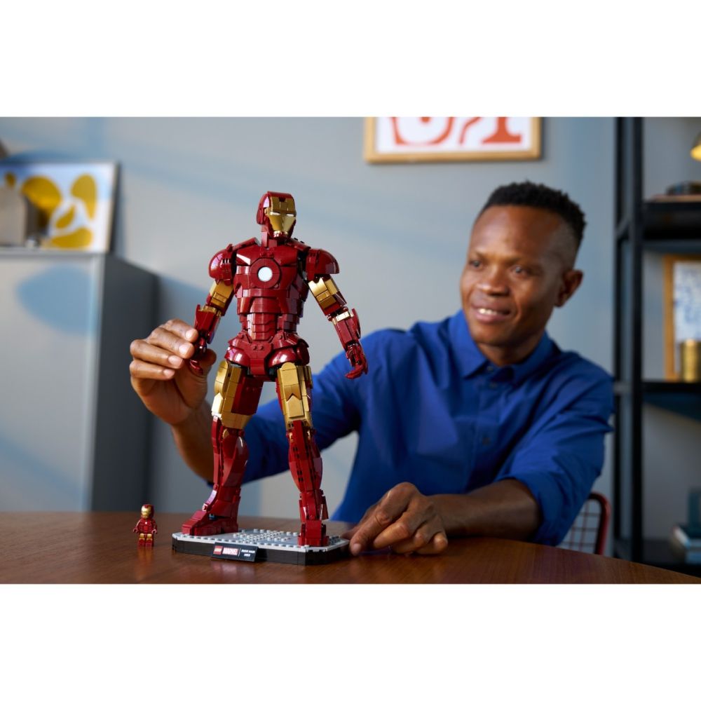 LEGO® Super Heroes - Editia de colectie Iron Man Mark 3 (76344)