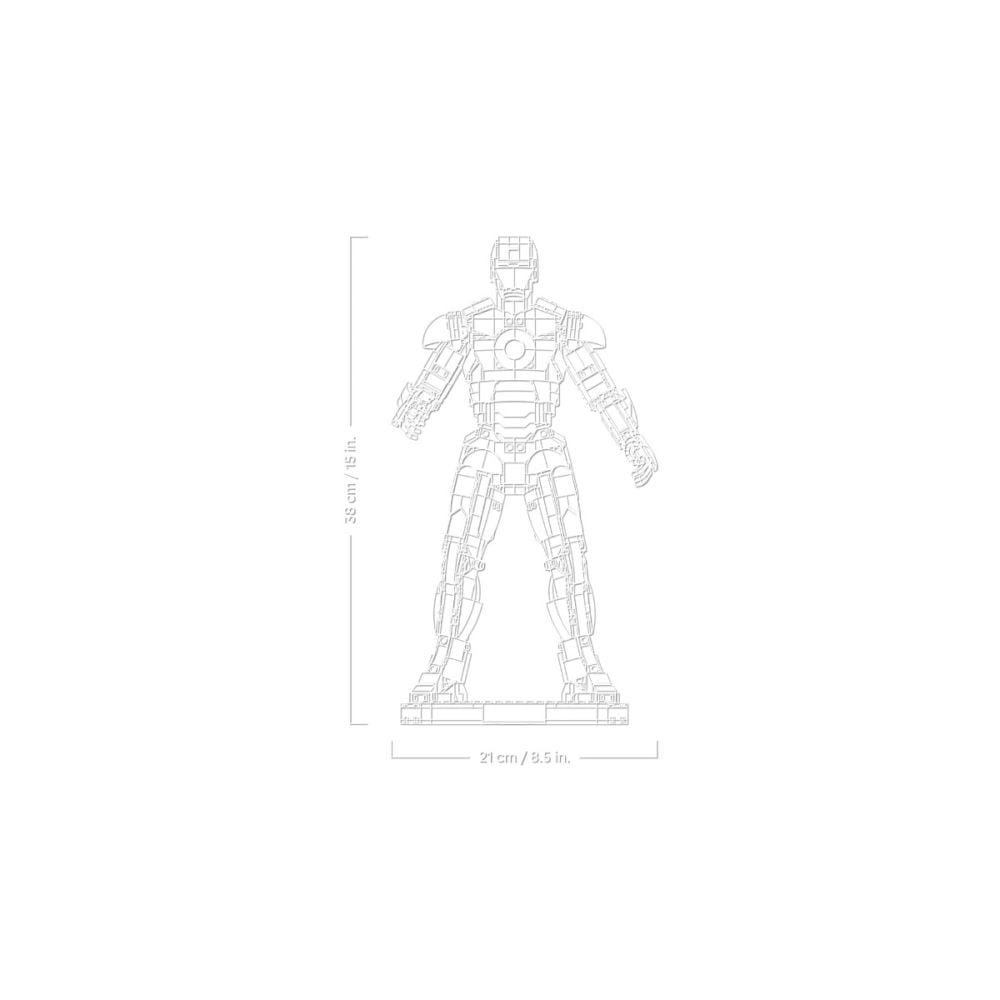 LEGO® Super Heroes - Editia de colectie Iron Man Mark 3 (76344)