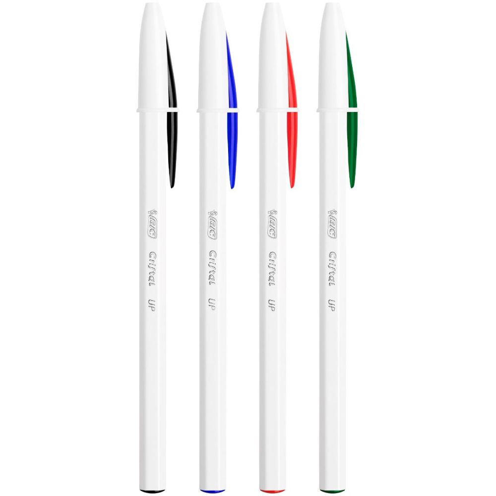 Set 4 pixuri, Bic, Cristal Up, 1,6 mm