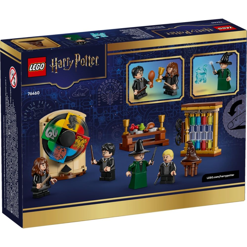 LEGO® Harry Potter - Castelul Hogwarts: Ceremonia Jobenului magic (76460)