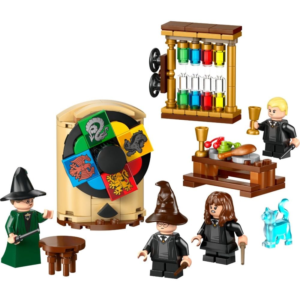 LEGO® Harry Potter - Castelul Hogwarts: Ceremonia Jobenului magic (76460)