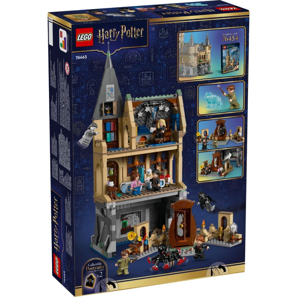 LEGO® Harry Potter - Castelul Hogwarts: Aripa spitalului (76463)
