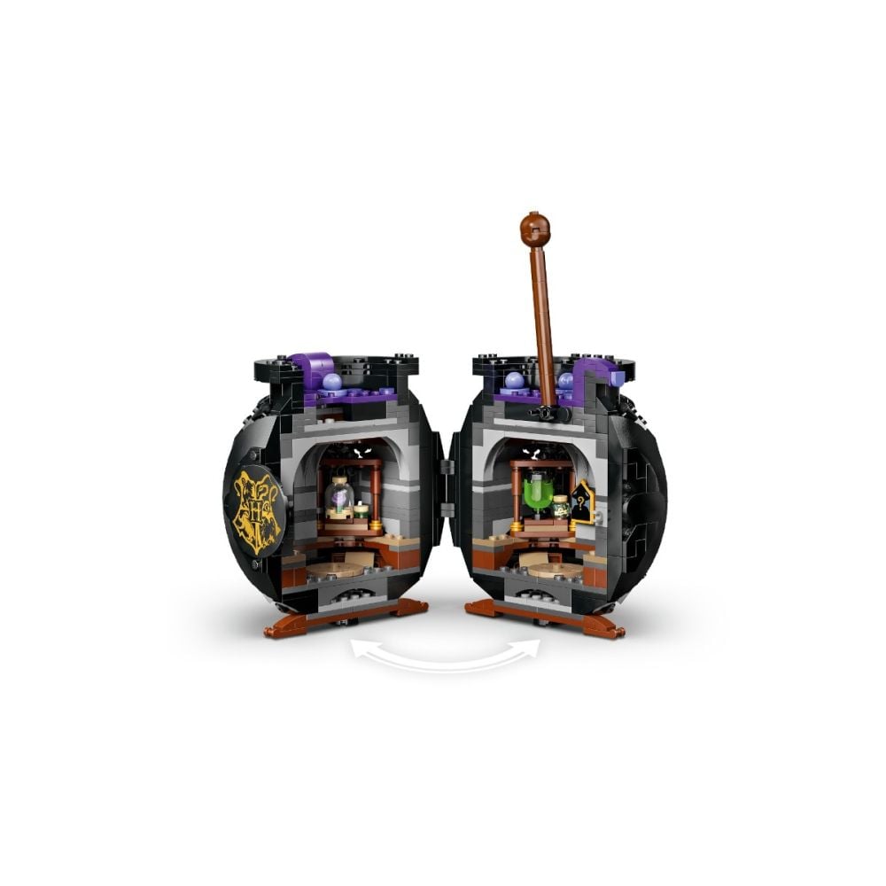 ナッキー LEGO® Harry Potter - Cazanul: Lectia de potiuni secrete (76464