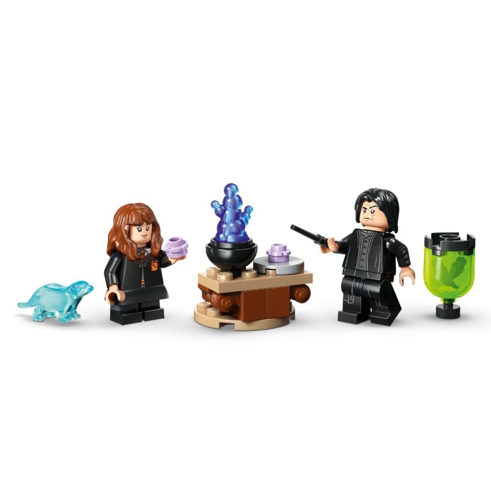 LEGO® Harry Potter - Cazanul: Lectia de potiuni secrete (76464