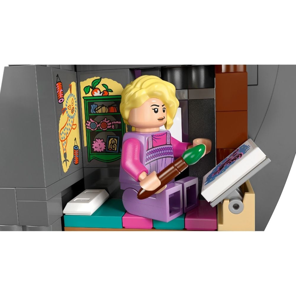 LEGO® Harry Potter - Casa Lunei Lovegood (76467)