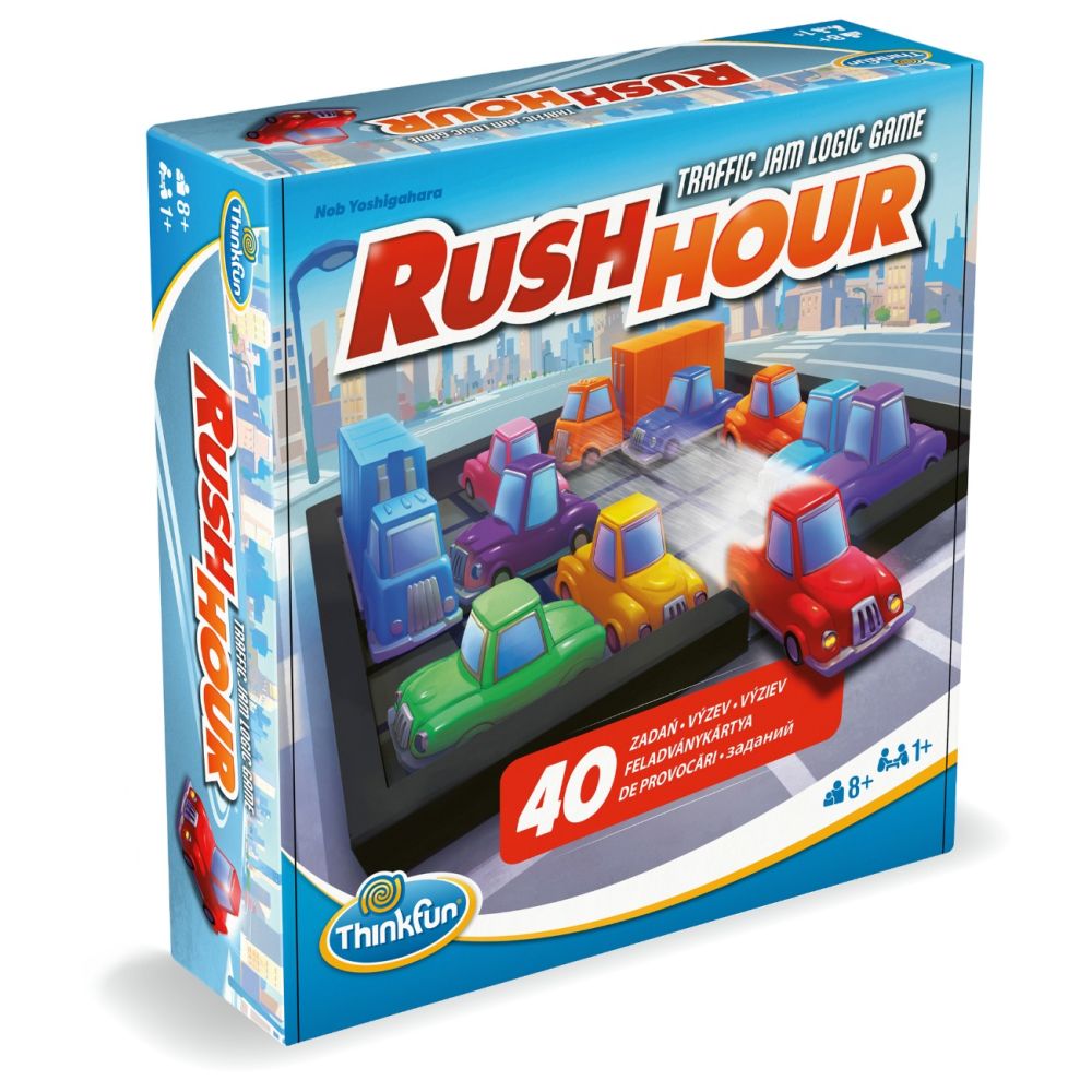Joc educativ, Ravensburger, Rush Hour