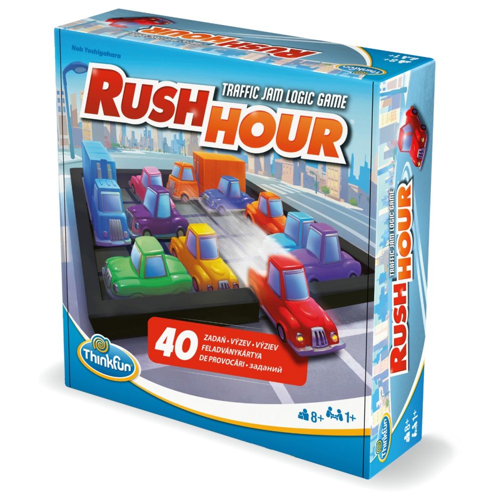 Joc educativ, Ravensburger, Rush Hour
