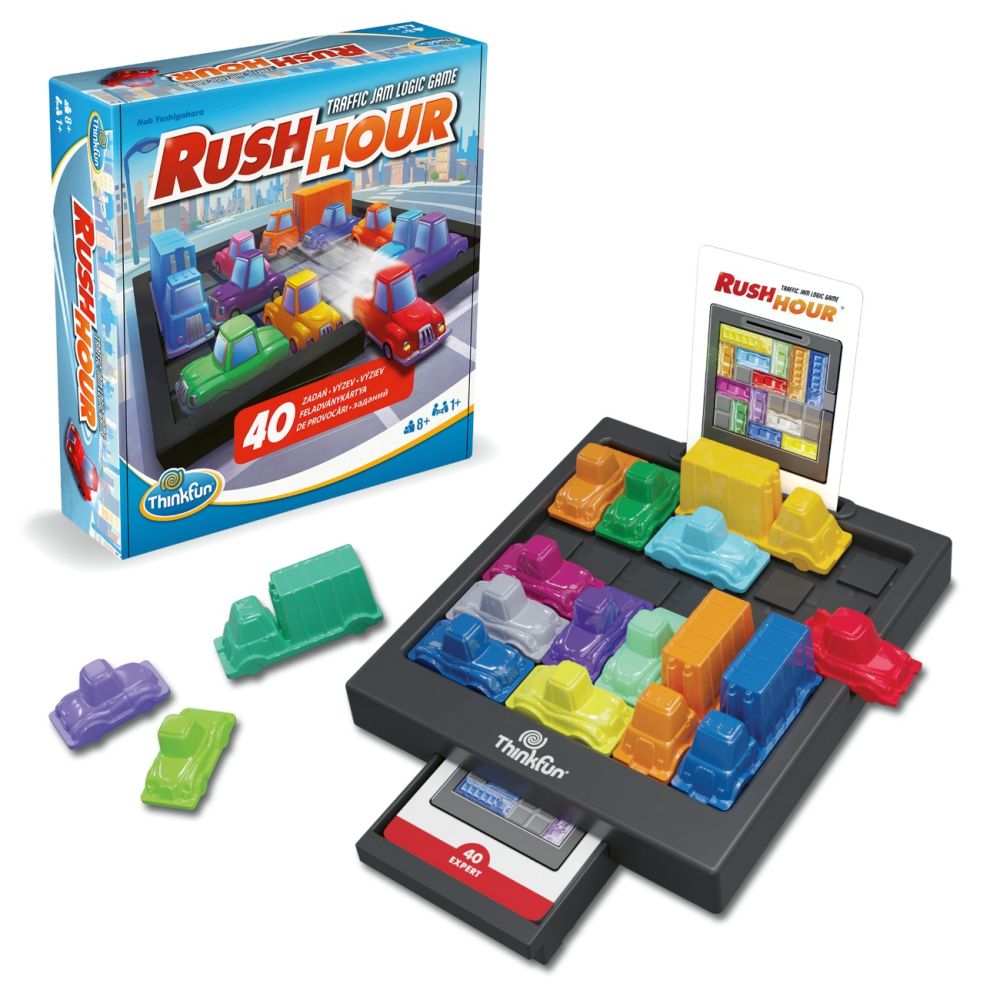 Joc educativ, Ravensburger, Rush Hour