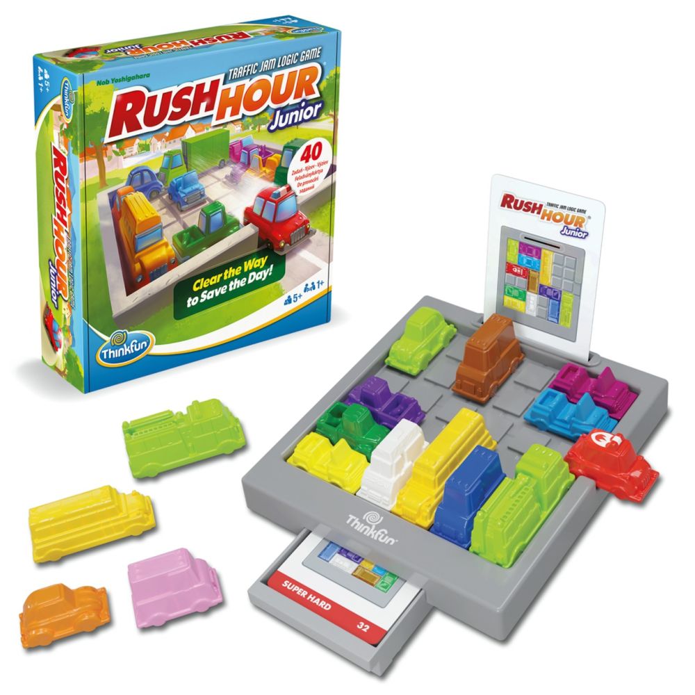Joc educativ, Ravensburger, Rush Hour Junior
