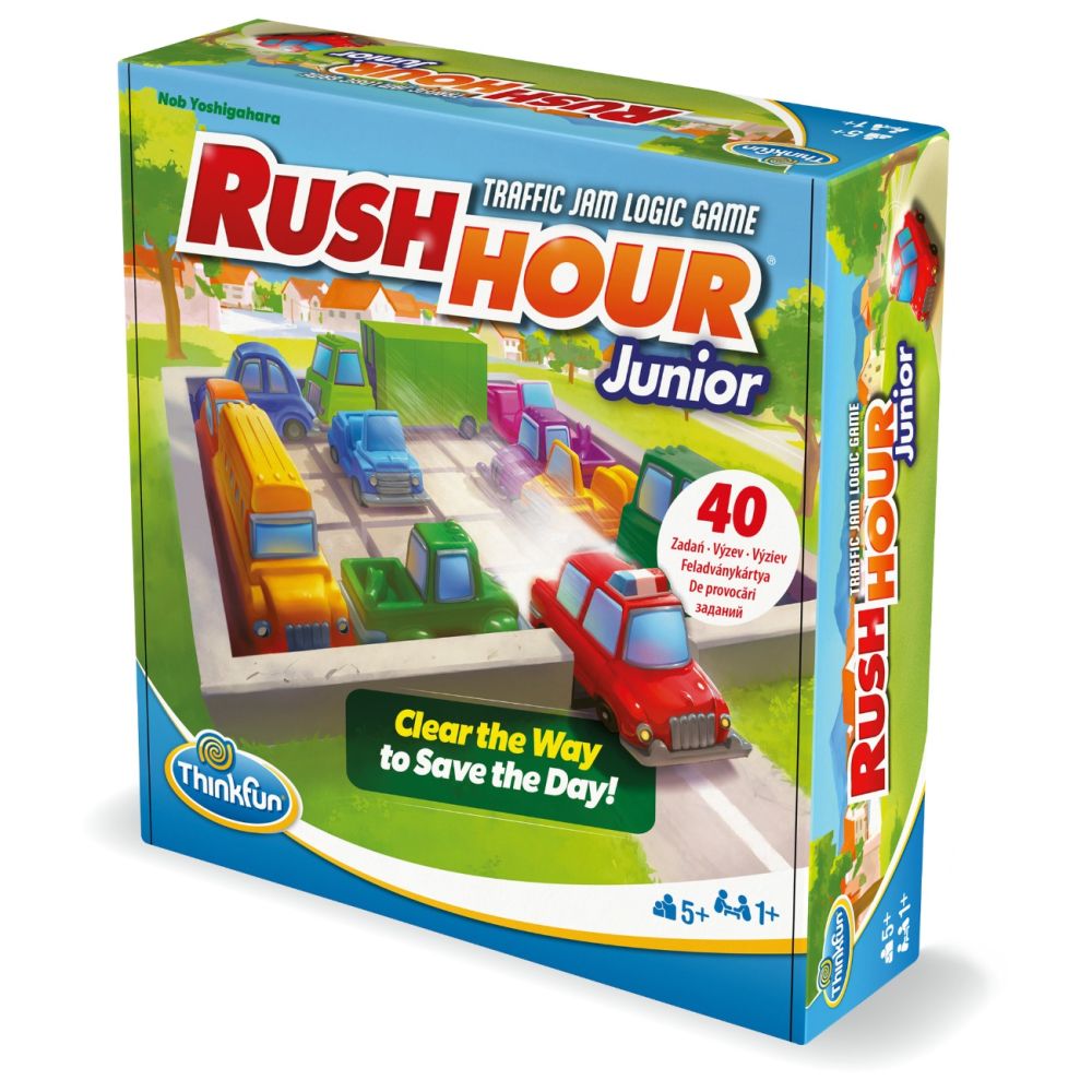 Joc educativ, Ravensburger, Rush Hour Junior