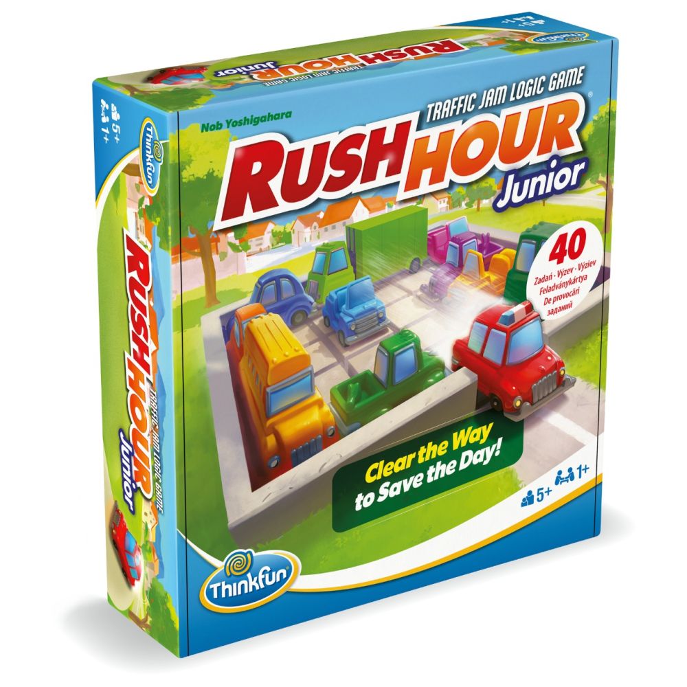 Joc educativ, Ravensburger, Rush Hour Junior