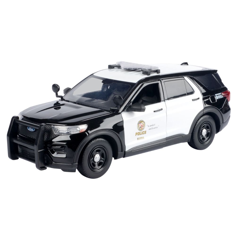 Masinuta metalica, Motormax, 2022 Ford Police Interceptor Utility