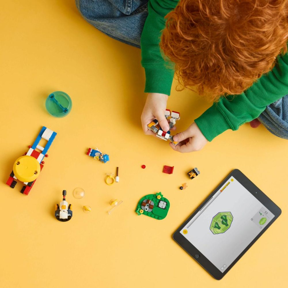 LEGO® Sonic The Hedgehog - Infruntare la focul de tabara al lui Sonic (77001)