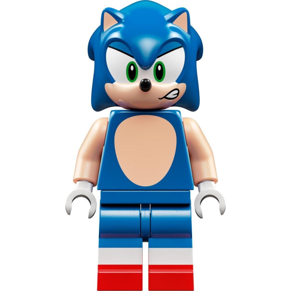 LEGO® Sonic The Hedgehog - Infruntare la focul de tabara al lui Sonic (77001)