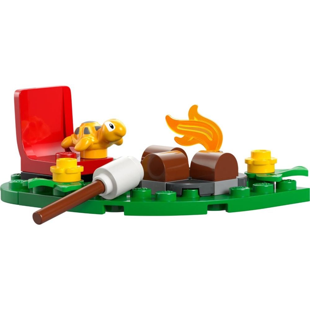 LEGO® Sonic The Hedgehog - Infruntare la focul de tabara al lui Sonic (77001)
