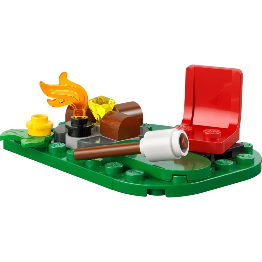 LEGO® Sonic The Hedgehog - Infruntare la focul de tabara al lui Sonic (77001)
