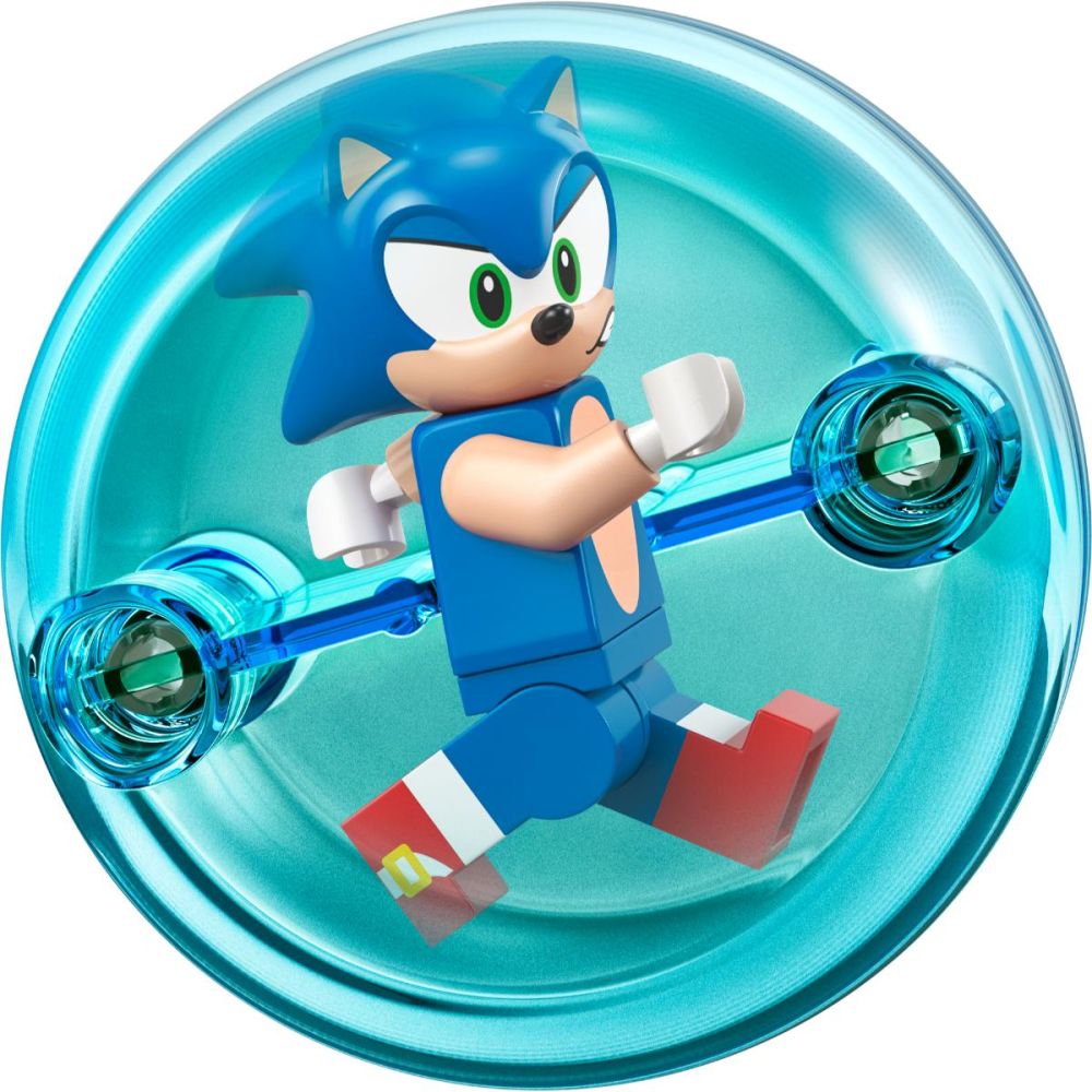 LEGO® Sonic The Hedgehog - Infruntare la focul de tabara al lui Sonic (77001)