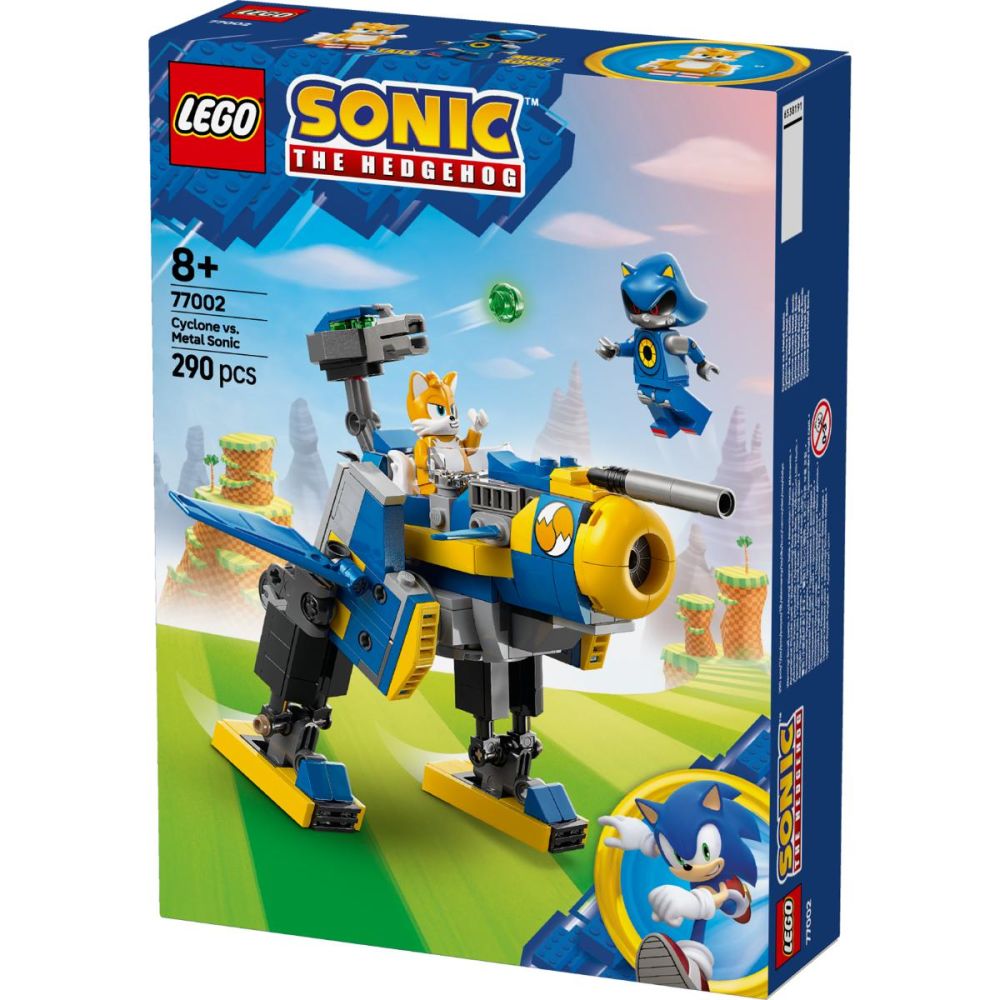 LEGO® Sonic The Hedgehog - Cyclone Vs Metal Sonic (77002)