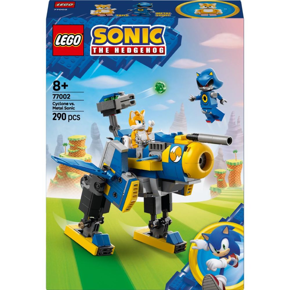 LEGO® Sonic The Hedgehog - Cyclone Vs Metal Sonic (77002)