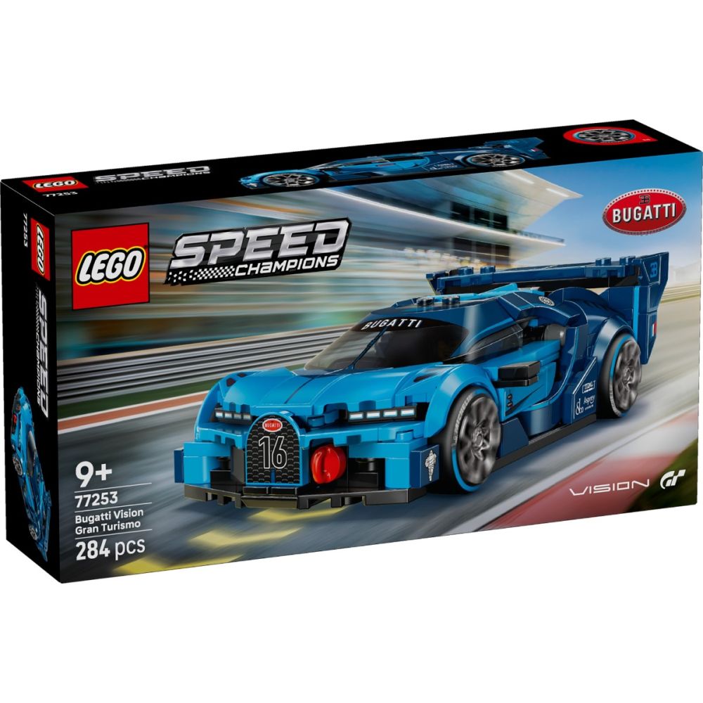 ジョージ③ LEGO® Speed Champions - Hipermasina sport Bugatti Vision GT (77253