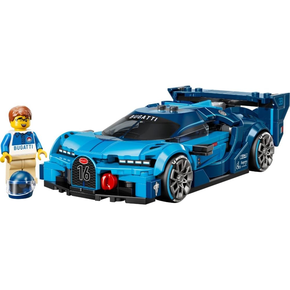 LEGO® Speed Champions - Hipermasina sport Bugatti Vision GT (77253)