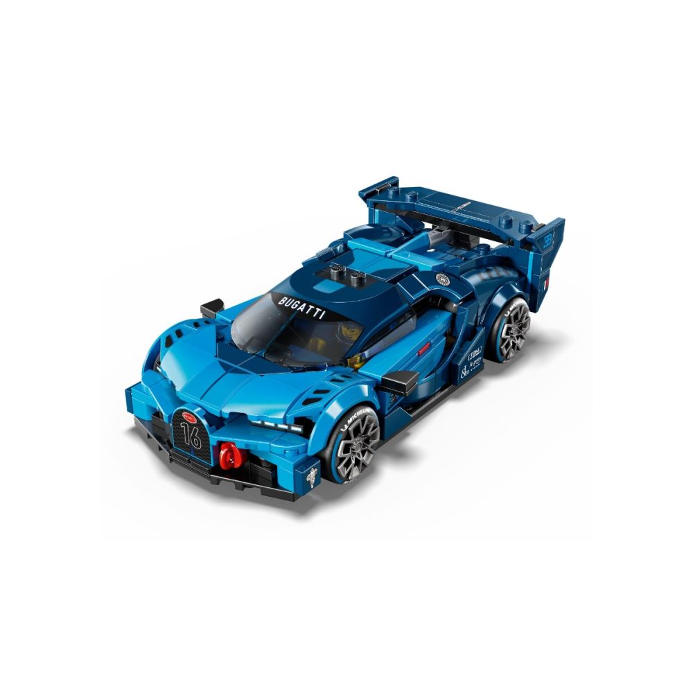 ジョージ③ LEGO® Ninjago - Masina razboinicului ninja Cole (30723) | Noriel