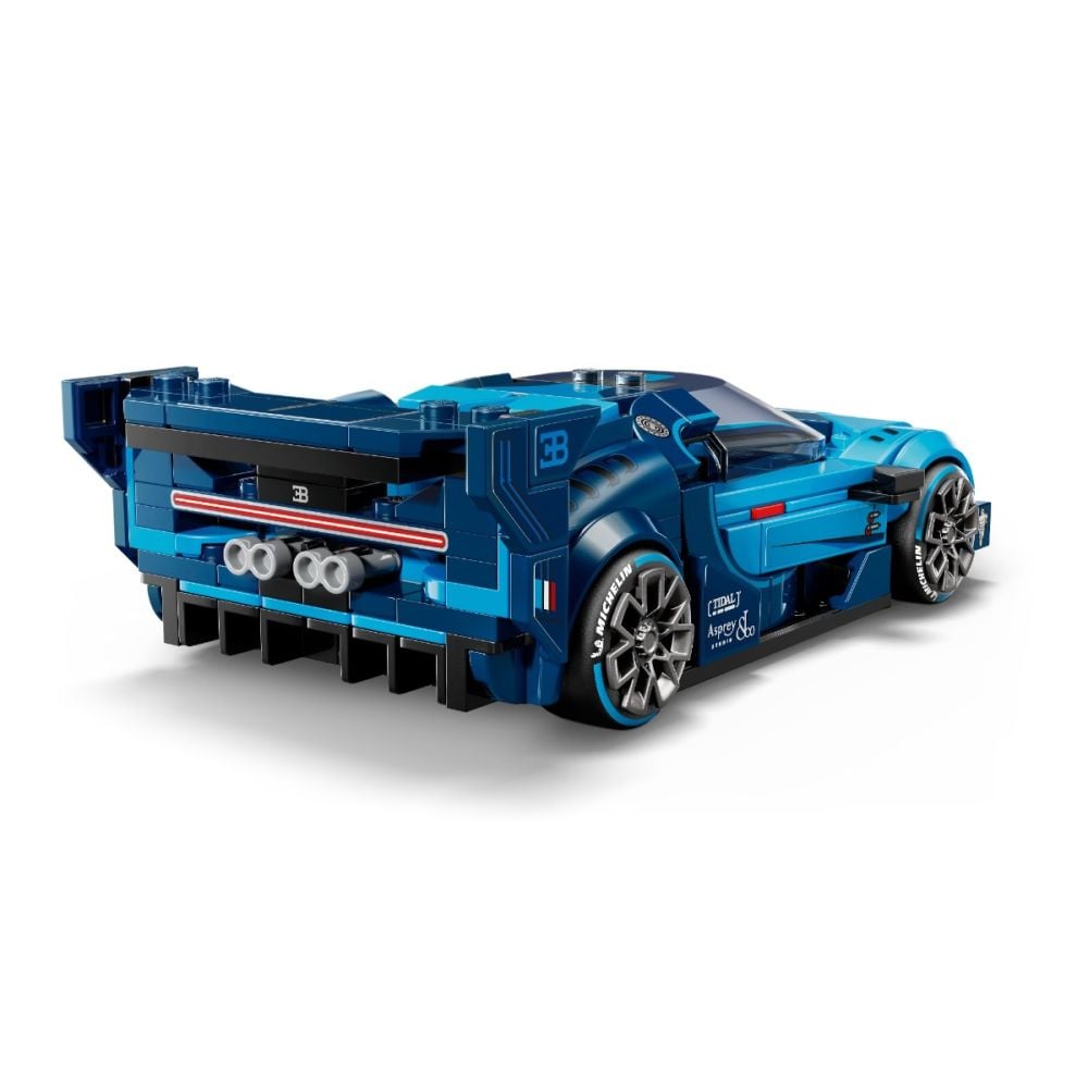 HJ LEGO® Speed Champions - Hipermasina sport Bugatti Vision GT (77253