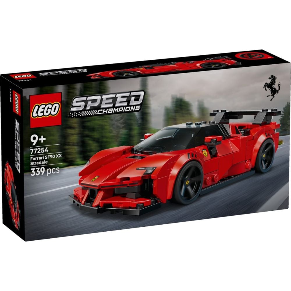 LEGO® Speed Champions - Masina de sport Ferrari SF90 XX Stradale