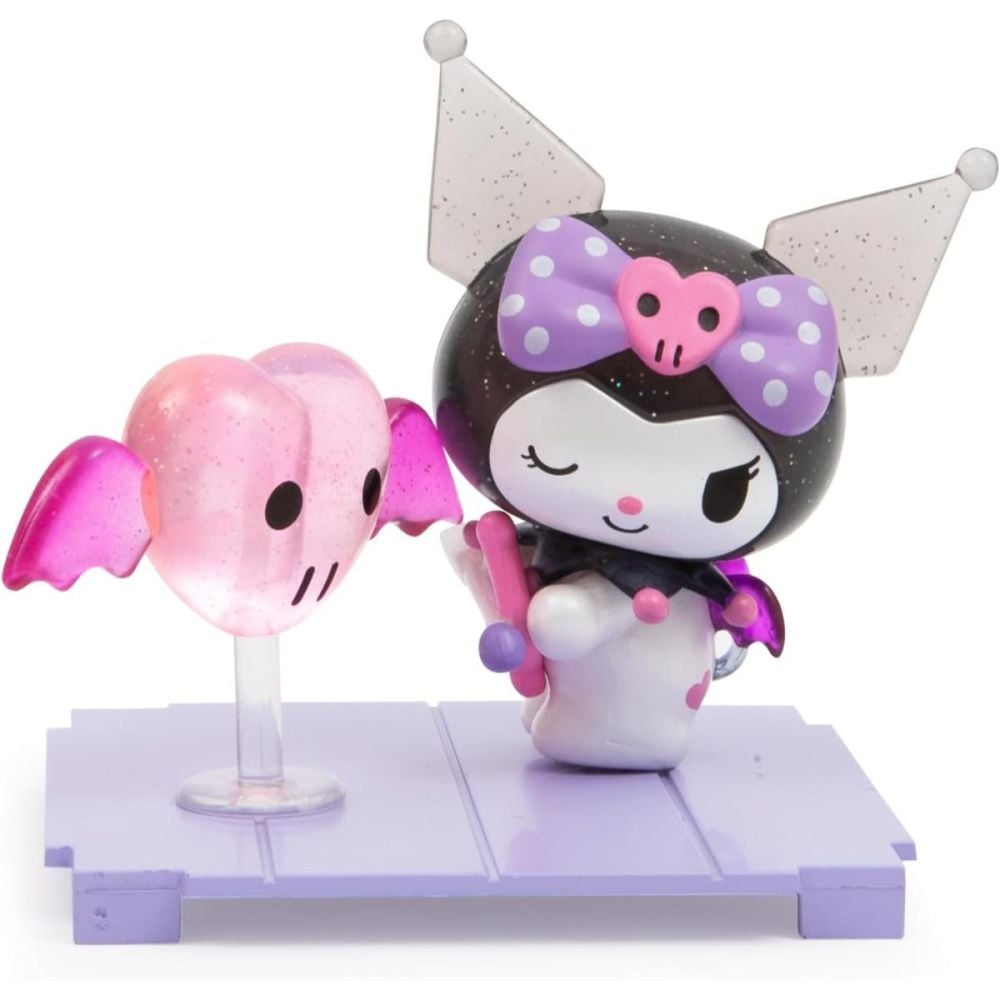 Figurina surpriza Hello Kitty, Kuromi And My Melody Love Story