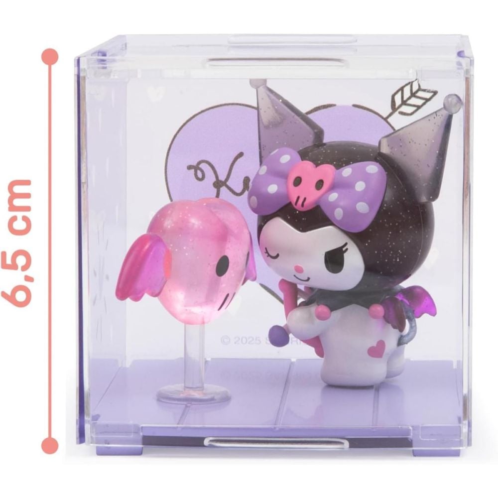 Figurina surpriza Hello Kitty, Kuromi And My Melody Love Story