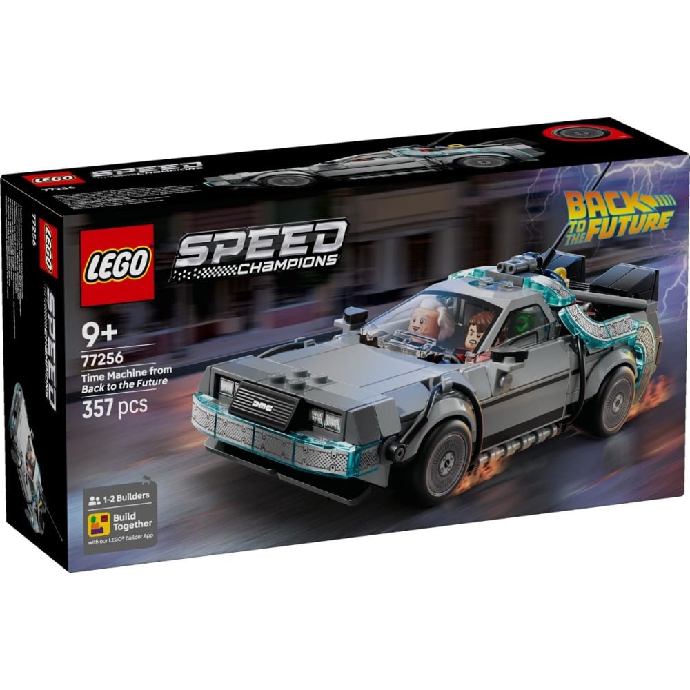 LEGO® Speed Champions - Masina timpului din Inapoi in viitor